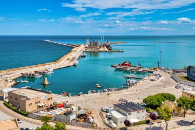 Porto di Ortona, İtalya Manzarası