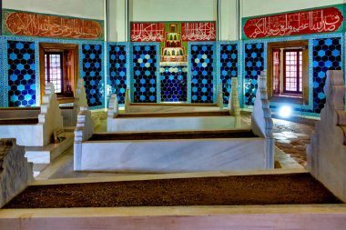 Bursa, Bursa 'daki Muradiye Kompleksindeki Şehzade Ahmet türbesi