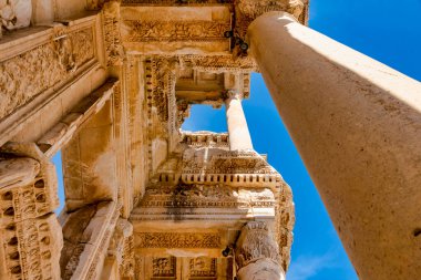 Celsus Kütüphanesi, Selcuk, İzmir ilinin Efes ilçesi, Türkiye