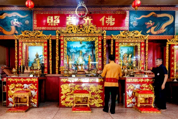 Świątynia Fundacji Lopburi Lopburi Tajlandia — Zdjęcie stockowe