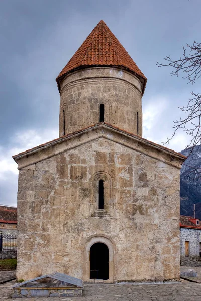 Church Kish Kis Shaki Azerbaijan — Stock Photo, Image