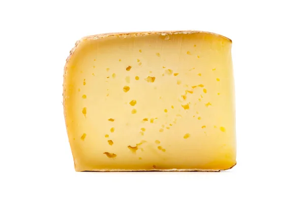 Bastardo Del Grappa Kaas Een Witte Achtergrond — Stockfoto