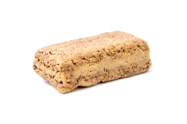 beyaz zemin üzerine Ayçiçek helva