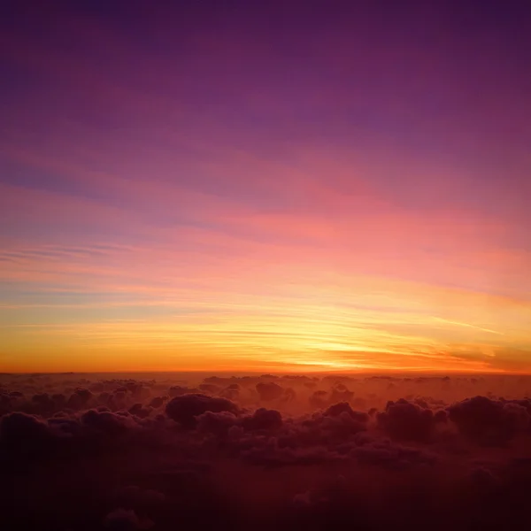 Zonsondergang — Stockfoto