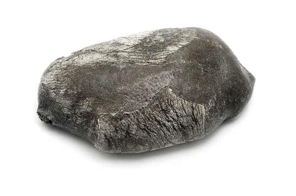 Black charcoal bread — Stock Photo, Image