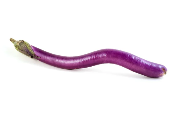 Slender eggplant — Stock Photo, Image