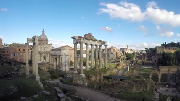 El Foro Romano — Vídeo de stock