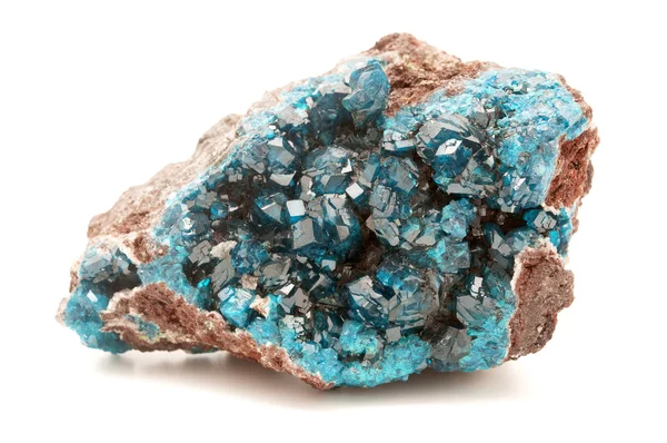 Modrý Dioptase — Stock fotografie