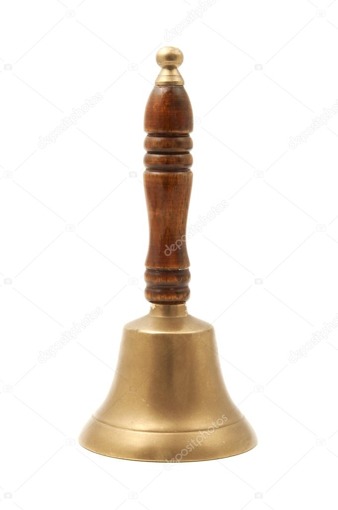 Small bronze bell