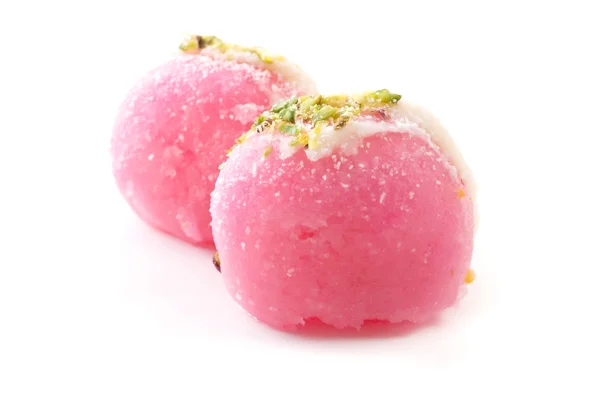 Pink Chom chom — Stock Photo, Image