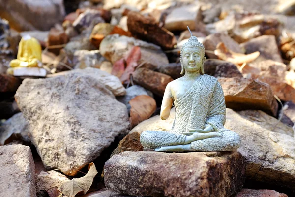 Statyett av Buddha — Stockfoto