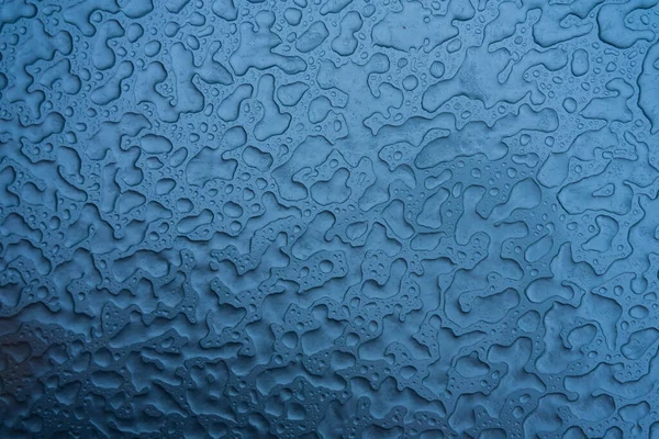 Ilustração Abstrata Senhora Gotas Chuva Perto Macro Ampliação Forte Textura — Fotografia de Stock