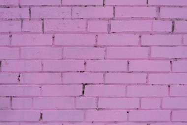 Arka plan, pembe tuğla duvar dokusu. Tuğlalar sıra sıra dizilir ve hassas pembe bir renge boyanır..