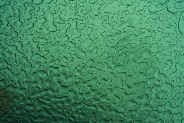 Ilustração Abstrata Gelo Gotas Chuva Perto Macro Ampliação Forte Fundo — Fotografia de Stock