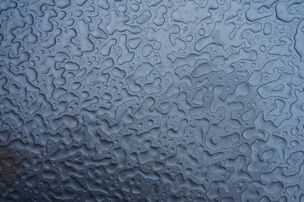 Ilustração Abstrata Senhora Gotas Chuva Perto Macro Ampliação Forte Textura — Fotografia de Stock