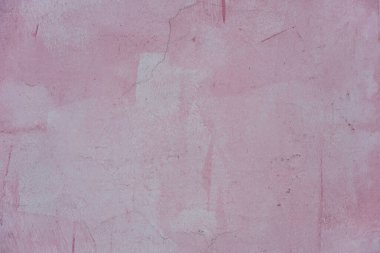 Yapının çatlak alçısını. Arkaplan, pembe doku, yapı