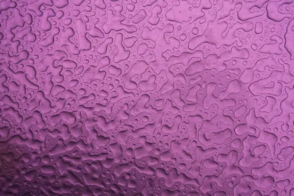 Ilustração Abstrata Senhora Gotas Chuva Perto Macro Ampliação Forte Textura — Fotografia de Stock