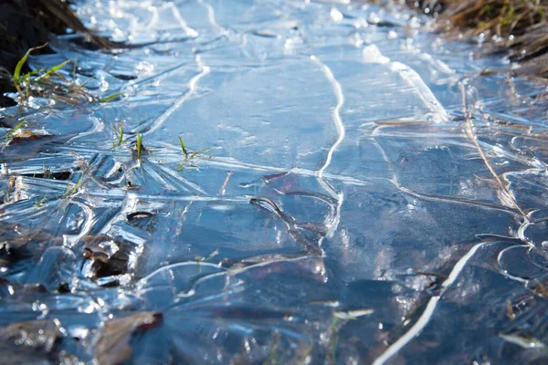 冷凍の水たまり写真素材 ロイヤリティフリー冷凍の水たまり画像 Depositphotos