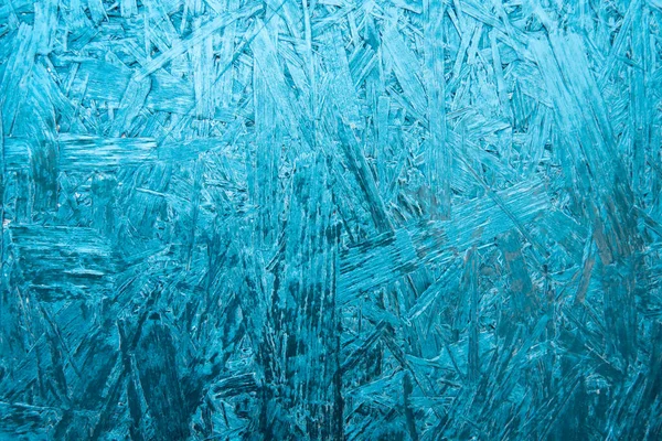 Textura de hielo. Textura de cerca de nieve y hielo. Contexto —  Fotos de Stock