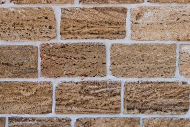 Malzeme dokusu oluşturuyorum. Deniz kabuklarından yapılmış tuğlalar. Arkaplan, doku