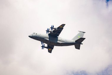 Antonov - 70, Ukrayna 'nın Bağımsızlık Günü' nün provası, Kyiv, Ukrayna, 19-08-2021