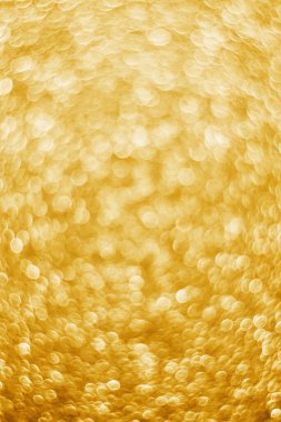 Son moda Fortuna Gold renginde bulanık, parlak bir Noel şenliği geçmişi. Soyut arkaplan resmi.