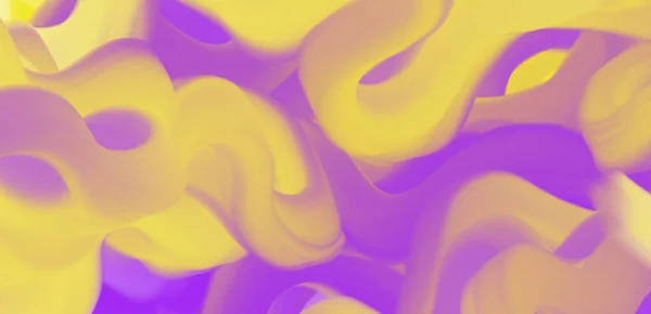 Fondo Abstracto Colores Púrpura Amarillo Copiar Espacio Banner Horizontal —  Fotos de Stock