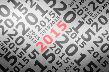 2015 trendy geometrik tek tipografik kelime