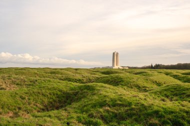 Fransa Kanada ulusal gidilebilinir Ridge Memorial