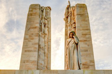 Kanada memorial gidilebilinir Fransa Dünya Savaşı 1