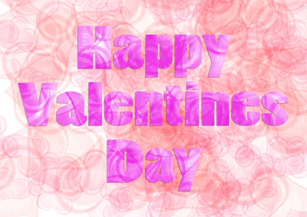 Happy valentine's day heart — Stock Photo, Image