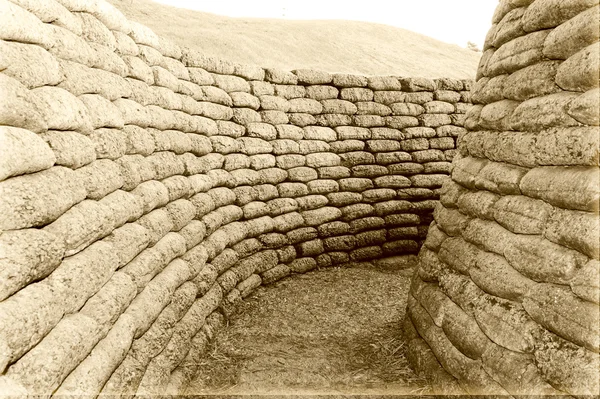 Las trincheras en el campo de batalla de Vimy Primera Guerra Mundial Francia Fotos De Stock Sin Royalties Gratis