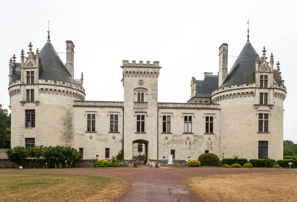 Castillo en la región del Valle del Loira de Francia — Foto de Stock