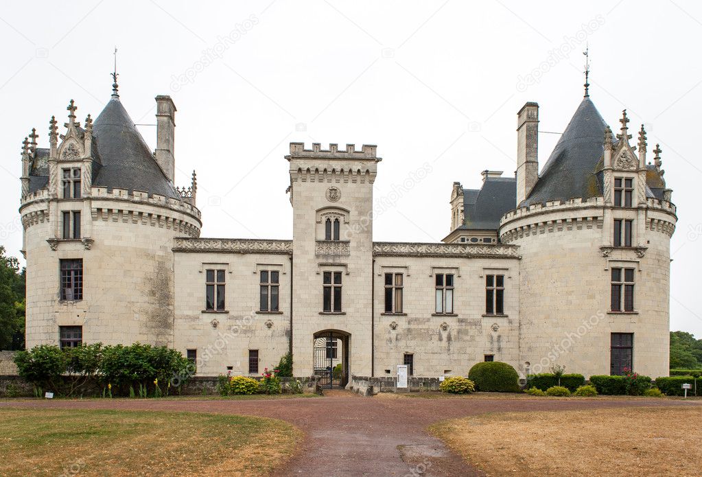 Castle in the Loire Valley region of France