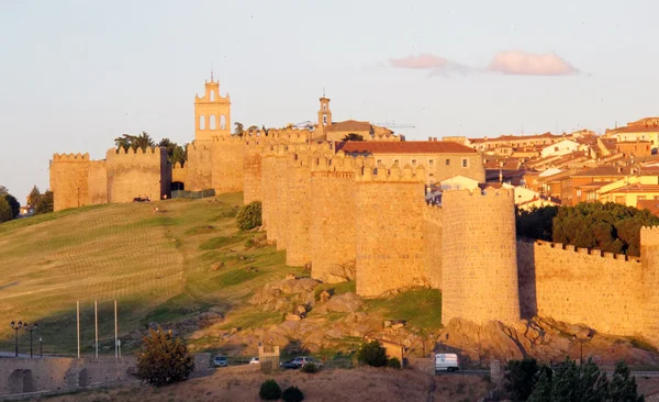 Muren van avila — Stockfoto