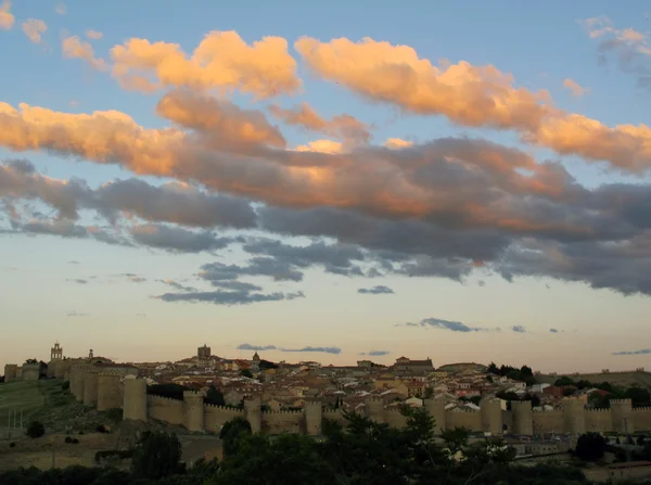 Wolken — Stockfoto