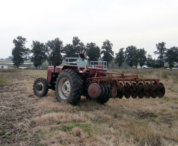 Traktor — Stockfoto