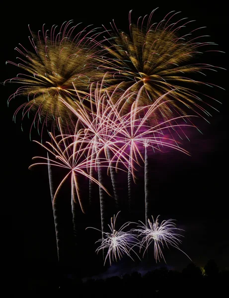 Vuurwerk — Stockfoto