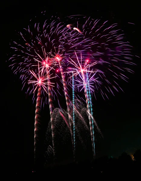 Fuegos artificiales Imagen de stock