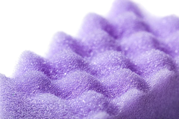 Sponge closeup. The foam structure. — Stock Photo, Image