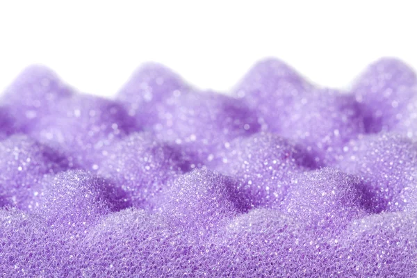 Sponge closeup. The foam structure. — Stock Photo, Image