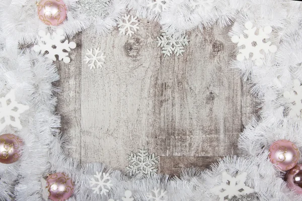 Christmas background frame — Stock Photo, Image