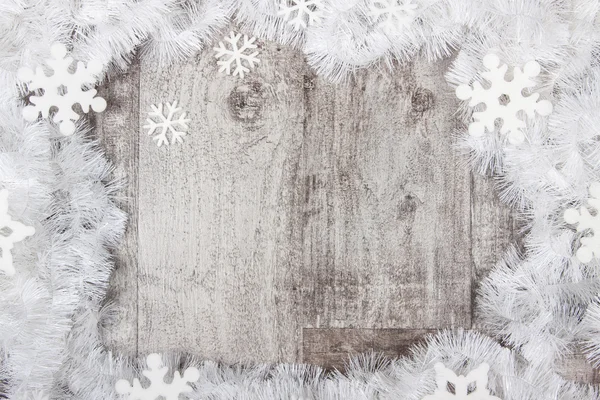 Christmas background frame — Stock Photo, Image