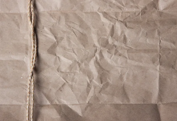 Texture of crumpled paper — Stock Photo, Image