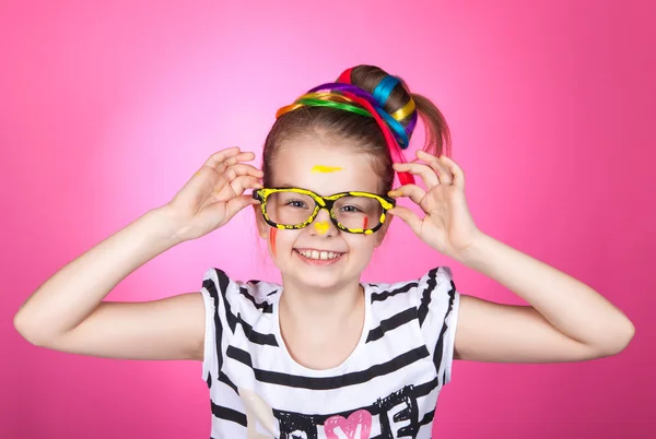 Niño y creatividad, desarrollo . — Foto de Stock