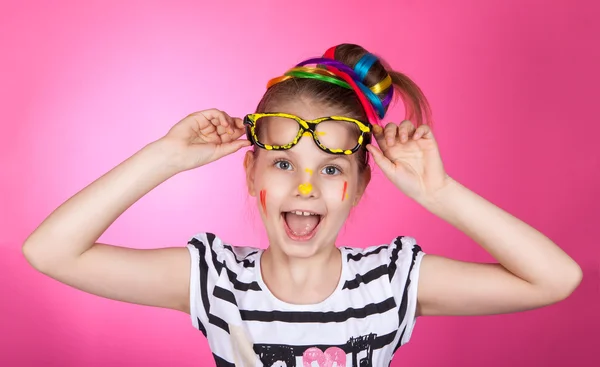 Niño y creatividad, desarrollo . — Foto de Stock