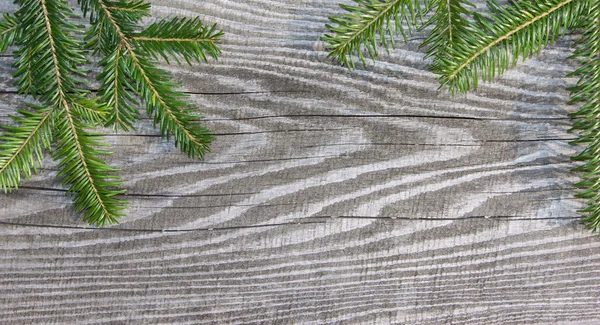 Christmas background old wooden boards — Stock Photo, Image