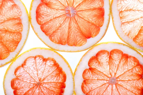 Citrus slices abstract background. — Stock Photo, Image