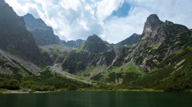 Yüksek Tatras Dağları Panorama