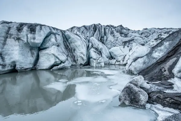 Lago Geleira Congelados — Fotografia de Stock